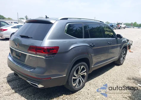 2021 Volkswagen Atlas 3.6L V6 Sel Premium z USA, uszkodzony, nr VIN 1V2TR2CA2MC540651